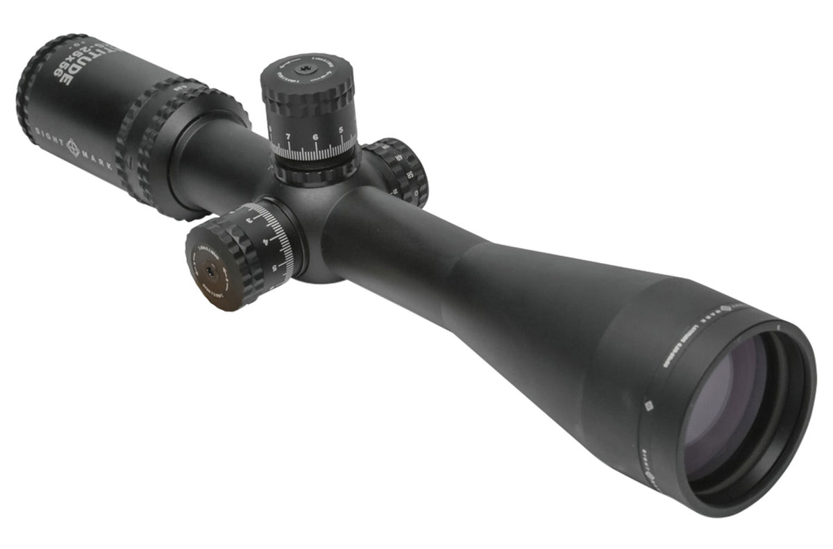 Sightmark Latitude SM13042FTR 6.25-25x56mm 34mm Tube Red/Green Illuminated F-Class Riflescope