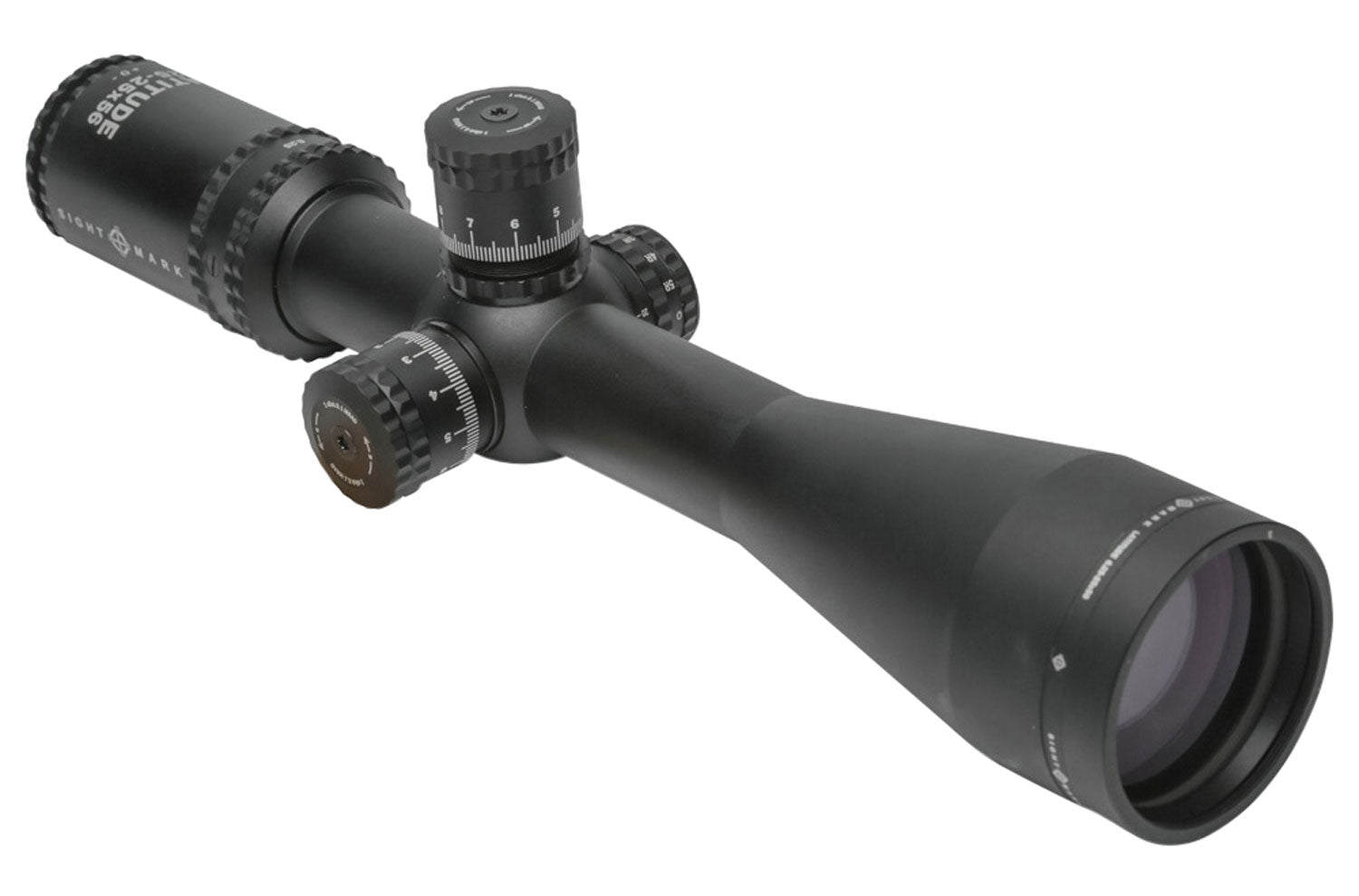 Sightmark Latitude SM13042FTR 6.25-25x56mm 34mm Tube Red/Green Illuminated F-Class Riflescope