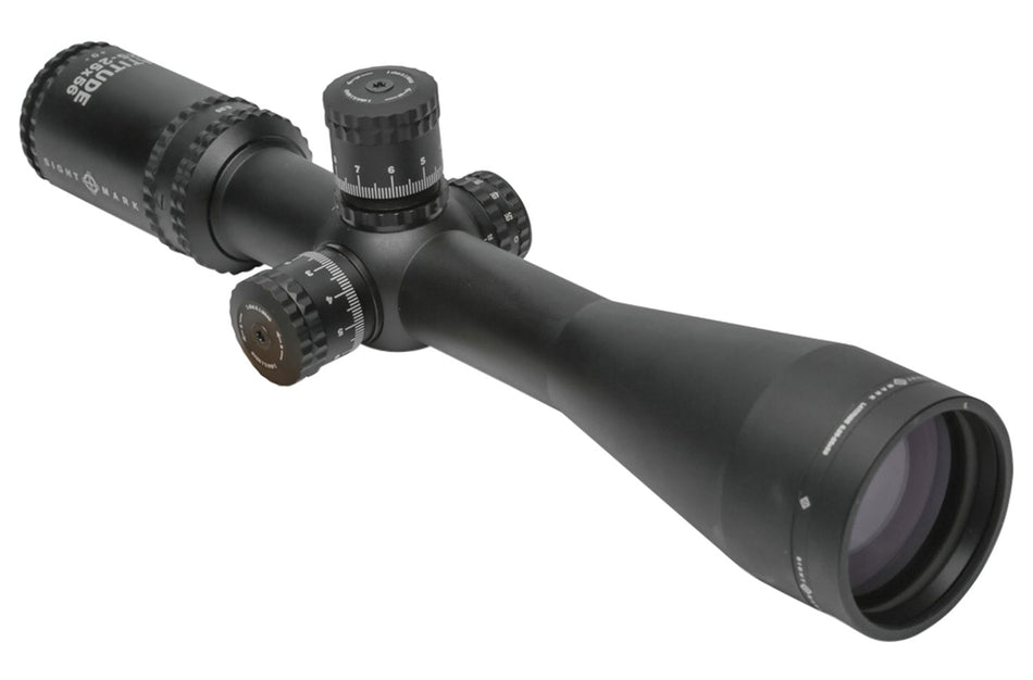 Sightmark Latitude SM13042FTR 6.25-25x56mm 34mm Tube Red/Green Illuminated F-Class Riflescope