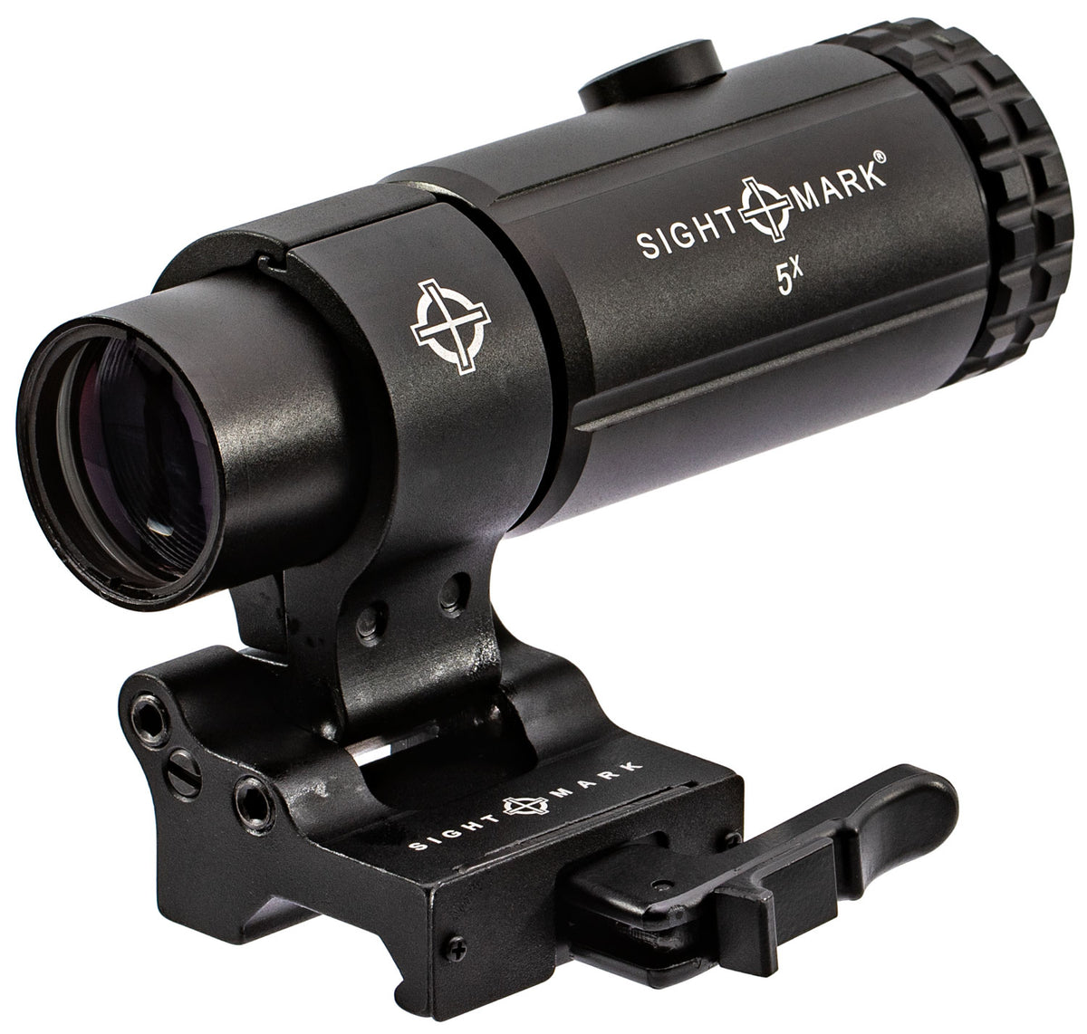 Sightmark T-5 Magnifier SM19064 5x Flip-to-Side Mount Black 23mm
