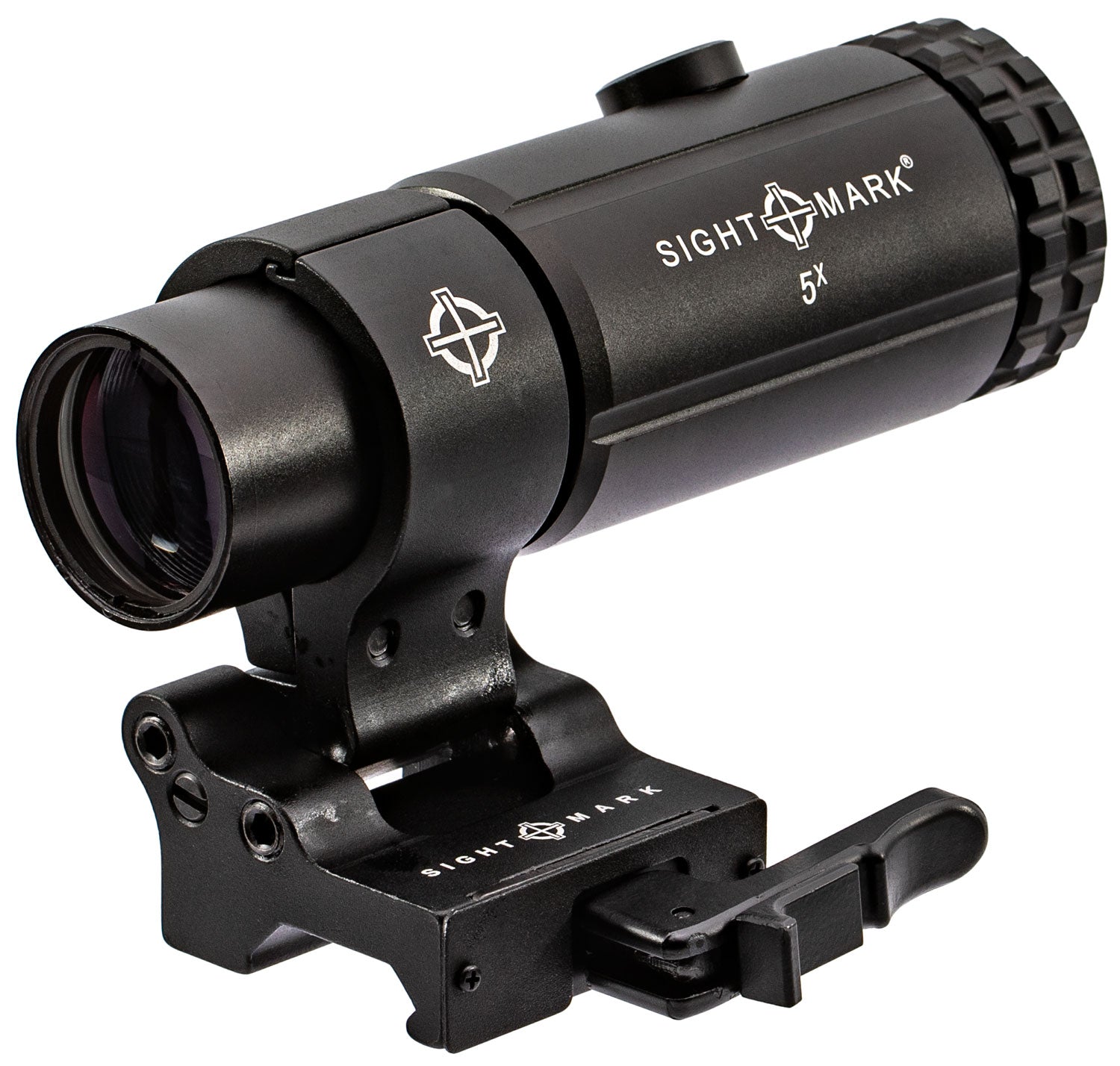 Sightmark T-5 Magnifier SM19064 5x Flip-to-Side Mount Black 23mm