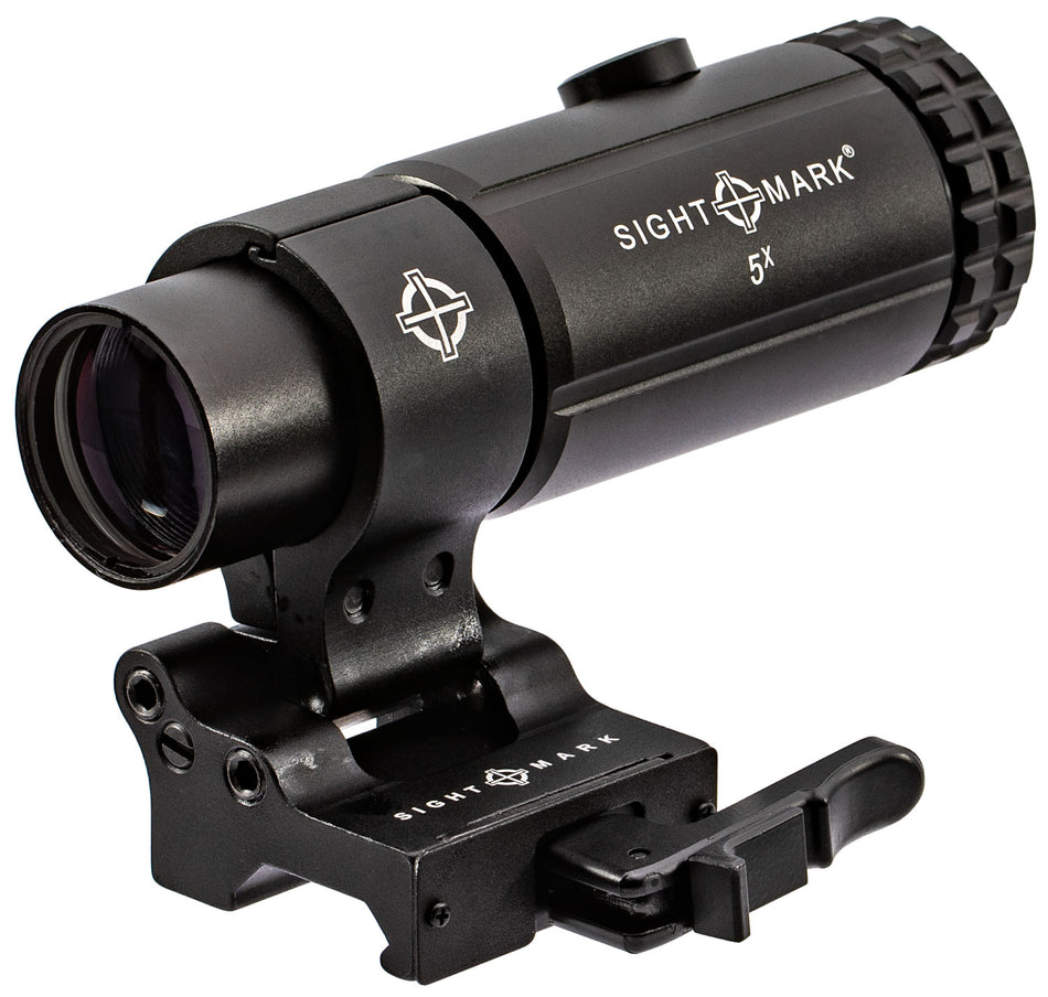 Sightmark T-5 Magnifier SM19064 5x Flip-to-Side Mount Black 23mm