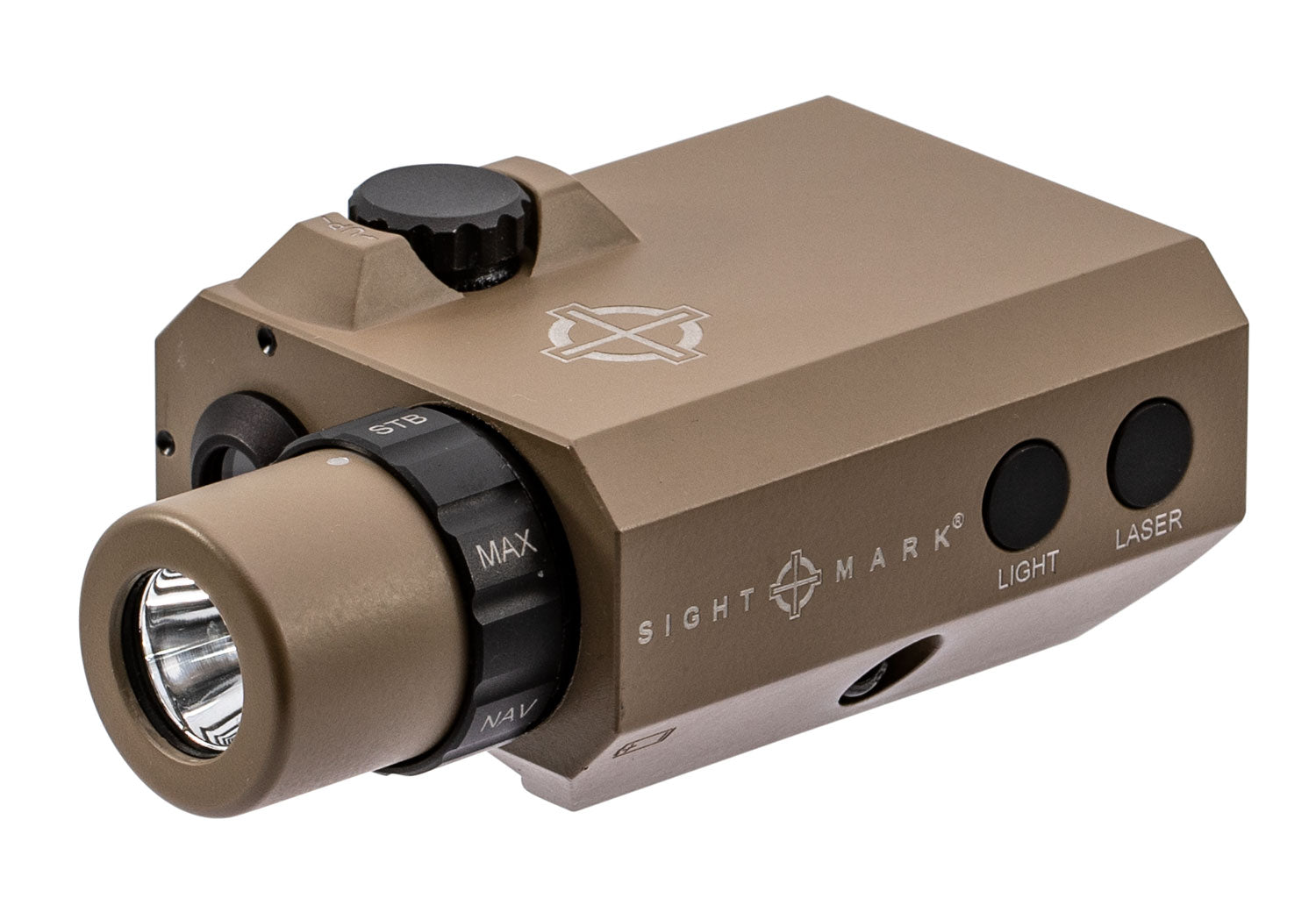 Sightmark LoPro Mini Combo Green Laser and Flashlight SM25012DE Dark Earth 300 Lumens