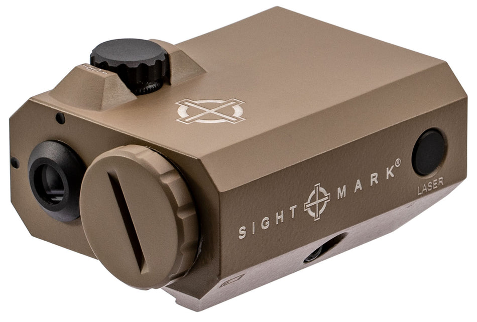 Sightmark LoPro Mini Green Laser Sight SM25016DE Dark Earth
