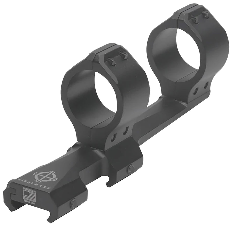 Sightmark SM34019 Tactical Fixed Cantilever Riflescope Mount/Ring Combo 30mm Matte Black