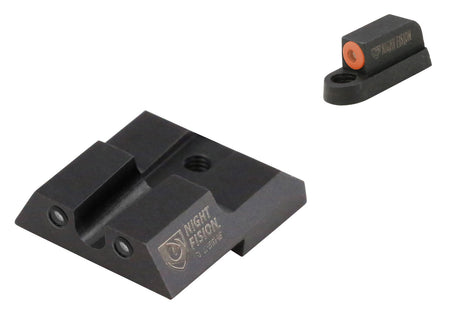 Night Fision Tritium Night Sight Set for CZ P-07/P-09 – Orange Outline Front & Green/Black Rear (CZU076007OGZG)