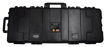 Boyt Harness H-Series H41XD Tactical Rifle/Carbine Case Black Polypropylene Customizable Foam