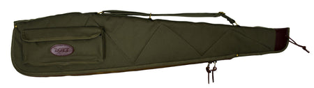 Boyt Harness Alaskan Rifle Soft Case 48" OD Green Canvas Quilted Flannel Lining for Scoped Rifles
