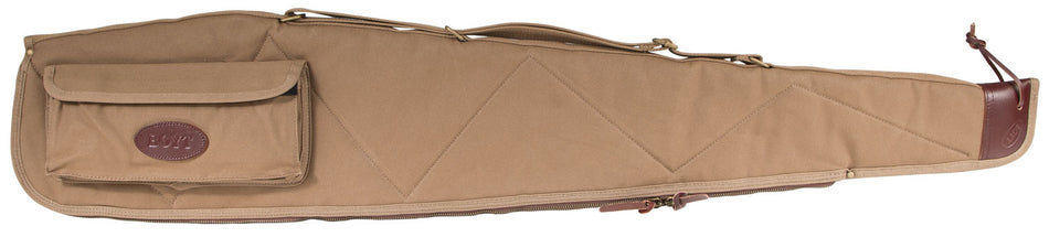 Boyt Harness Alaskan Rifle Soft Case 48" Khaki Canvas Quilted Flannel Padding for Scoped Rifles