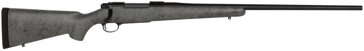Nosler 32948 M48 Liberty 26 Nosler 3+1 26" Barrel, Graphite Black Cerakote Metal Finish, Gray Black Webbed Fixed Aramid Stock
