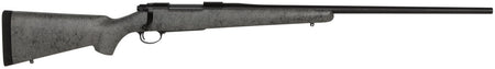 Nosler 32948 M48 Liberty 26 Nosler 3+1 26" Barrel, Graphite Black Cerakote Metal Finish, Gray Black Webbed Fixed Aramid Stock