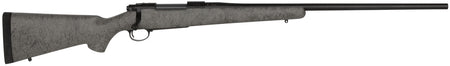 Nosler 39648 M48 Liberty 28 Nosler 3+1 26" Barrel, Graphite Black Cerakote Metal Finish, Gray Black Webbed Fixed Aramid Stock