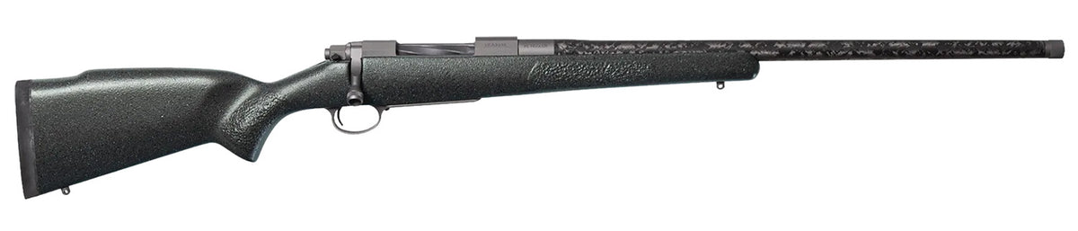 Nosler M48 Mountain Carbon 6.5 Creedmoor Rifle - Granite Green Stock