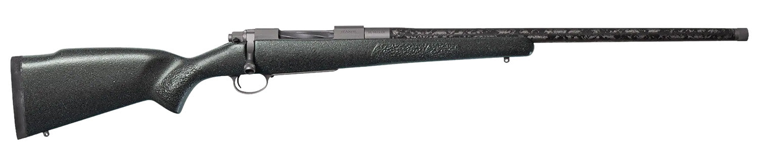 Nosler M48 Mountain Carbon 6.5 Creedmoor Rifle - Granite Green Stock