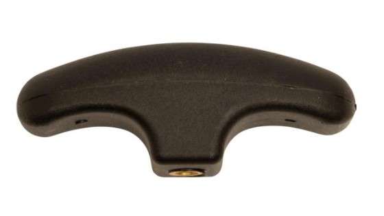 Breakthrough Clean 8-32 Thread Polymer T-Handle for Cleaning Rods (Retail Pack)