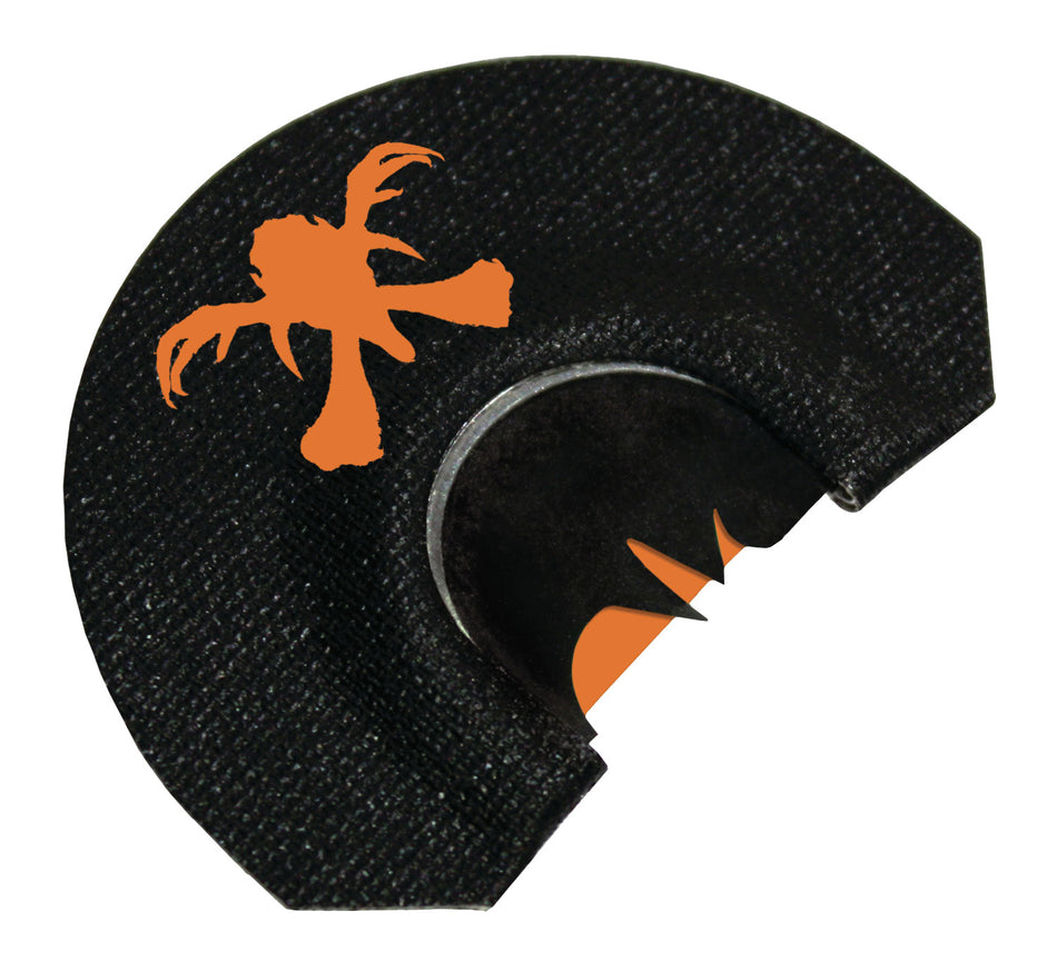 Primos Hook Hunter Series Curved Turkey Diaphragm Call - Triple Latex Reed