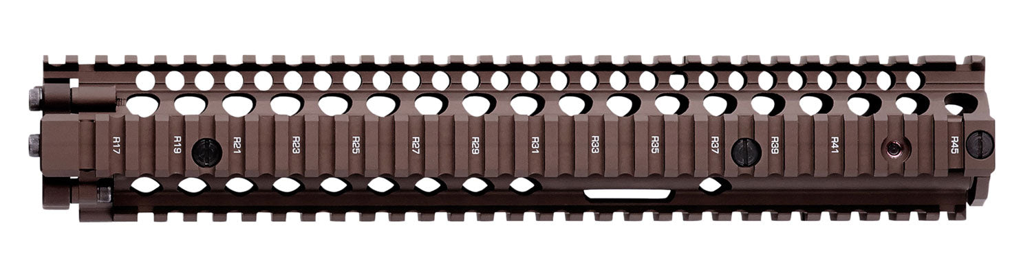 Daniel Defense M4A1 RIS II 12.25" 2-Piece Handguard FDE Anodized with Picatinny Rail AR-15