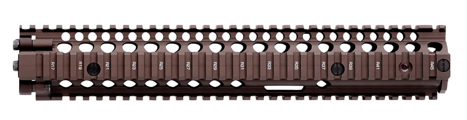 Daniel Defense M4A1 RIS II 12.25" 2-Piece Handguard FDE Anodized with Picatinny Rail AR-15