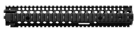 Daniel Defense M4A1 RIS II 12.25" 2-Piece Handguard Black Anodized with Picatinny Rail AR-15