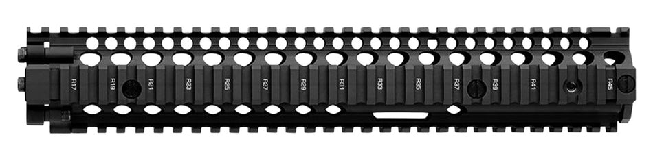 Daniel Defense M4A1 RIS II 12.25" 2-Piece Handguard Black Anodized with Picatinny Rail AR-15