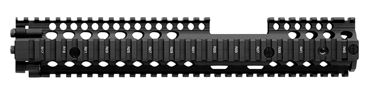 Daniel Defense M4A1 FSP RIS II 12.25" 2-Piece Free-Float Handguard Black Anodized Picatinny Rail for AR-15