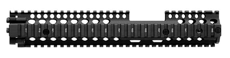 Daniel Defense M4A1 FSP RIS II 12.25" 2-Piece Free-Float Handguard Black Anodized Picatinny Rail for AR-15
