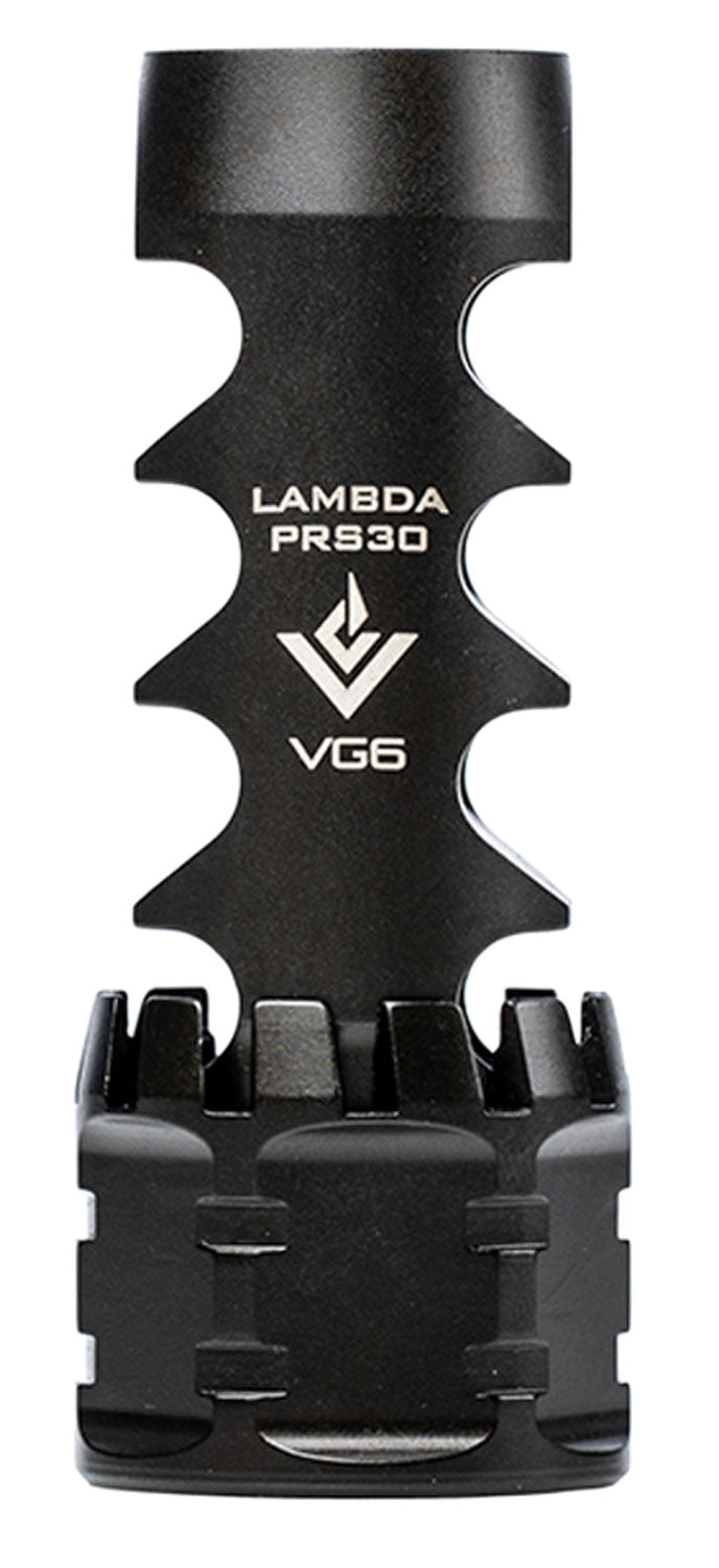 VG6 Precision LAMBDA PRS30 APVG100029AR1 Black Nitride Muzzle Brake Multi-Cal M5