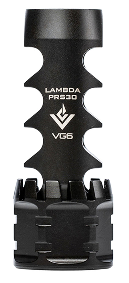 VG6 Precision LAMBDA PRS30 APVG100029AR1 Black Nitride Muzzle Brake Multi-Cal M5