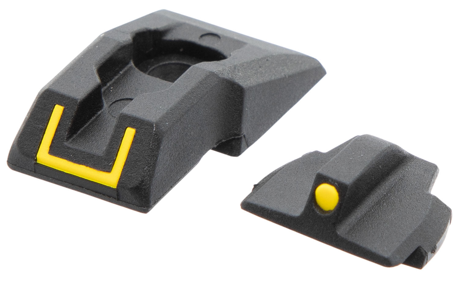 Ruger Security 9 Molded Polymer Sight Set Black/Yellow