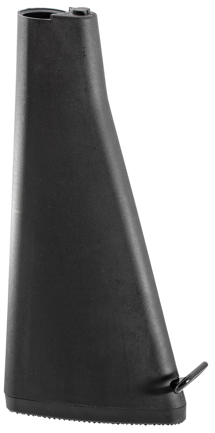 TacFire AR-15 A2 Style Fixed Stock Kit with Buffer & Spring, Black Polymer
