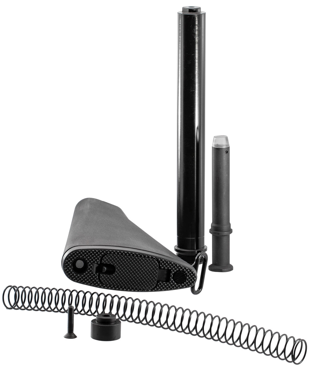 TacFire .308 A2 Style Stock Kit AR-10 Platform Polymer Black