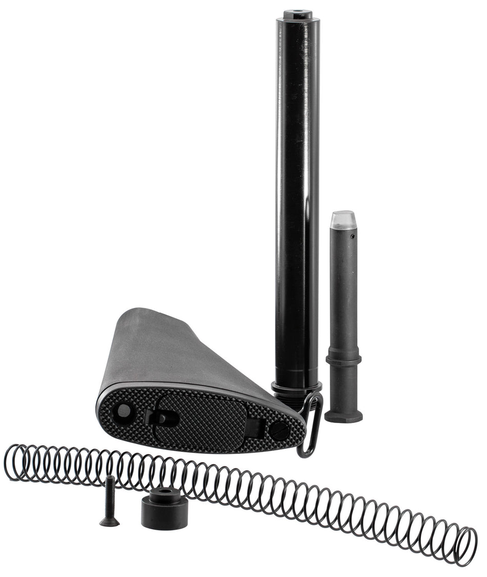 TacFire .308 A2 Style Stock Kit AR-10 Platform Polymer Black