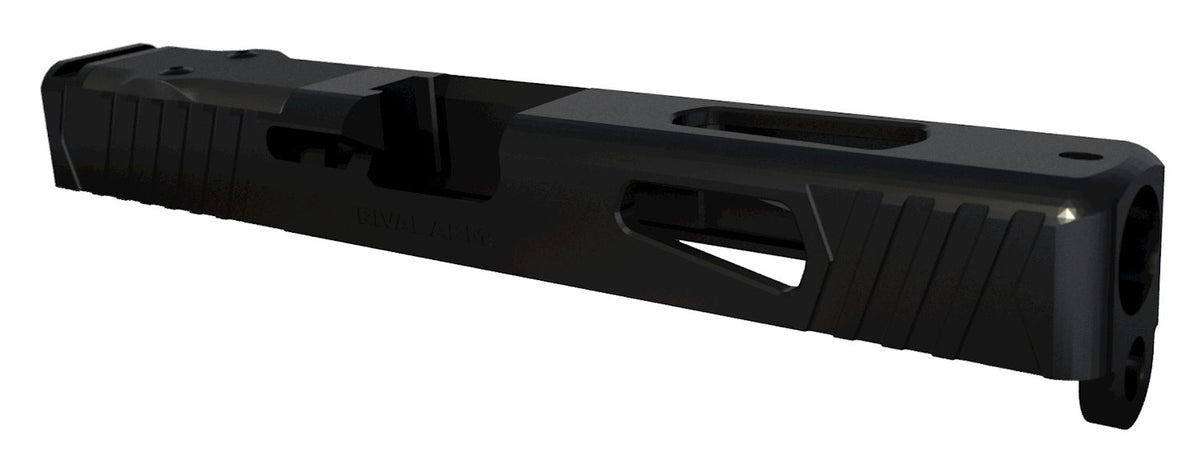 Rival Arms Precision Pistol Slide A1 QPQ Black 17-4 Stainless Doctor Optic Cut Glock 17 Gen3