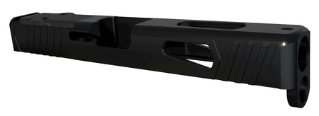 Rival Arms Precision Pistol Slide A1 QPQ Black 17-4 Stainless Docter Optic Cut Glock 17 Gen4