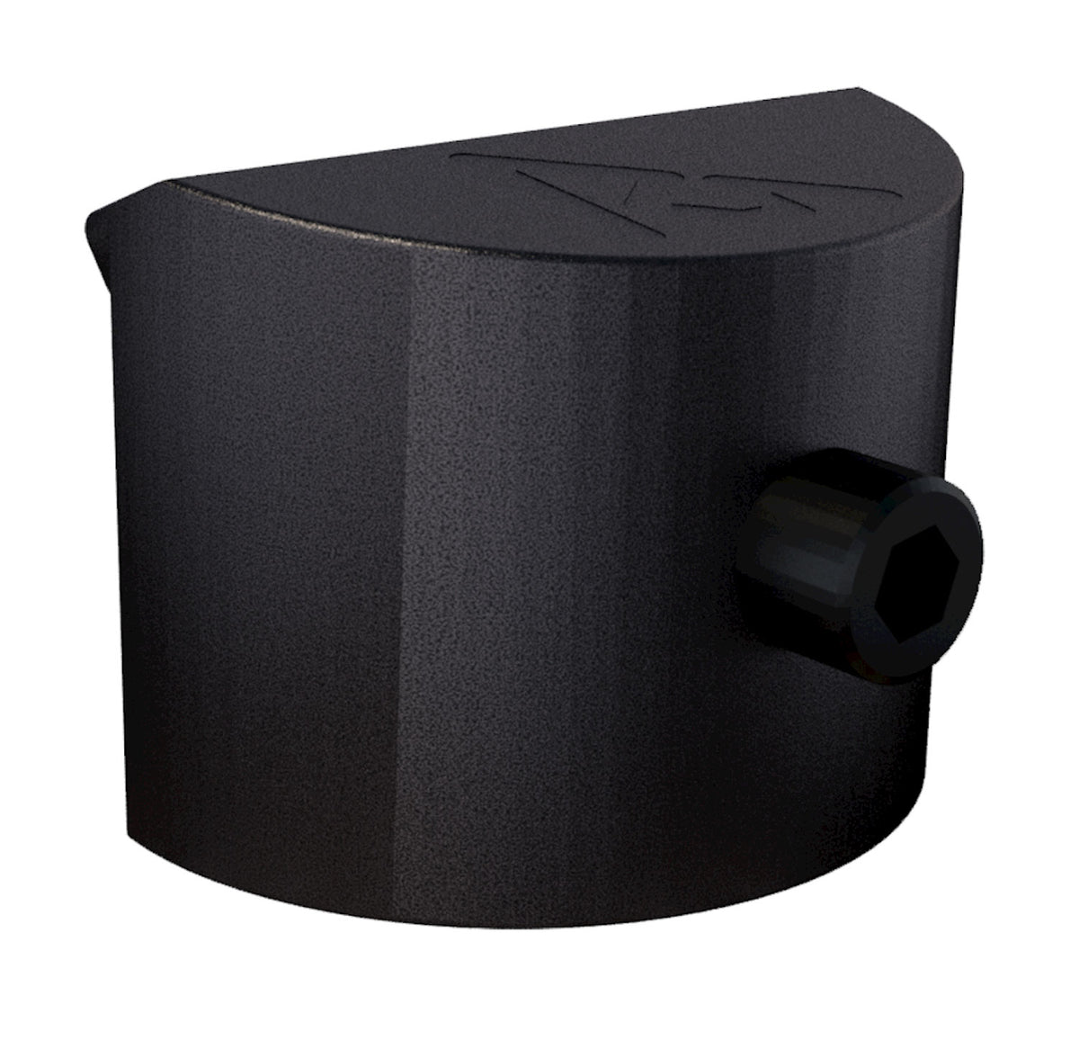 Rival Arms CNC Aluminum Grip Plug Compatible with Glock Gen3 Black RA75G101A