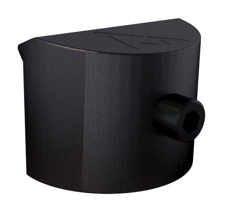 Rival Arms CNC Aluminum Grip Plug Compatible with Glock Gen3 Black RA75G101A