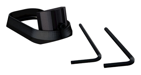 Rival Arms RA70G211A Black Anodized Two Piece Magwell Compatible with Glock 19 Gen4