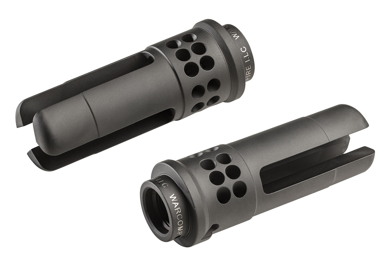 SureFire Warcomp QD Open Tine Flash Hider 5.56mm 1/2"-28 Threads, SOCOM Suppressor Compatible