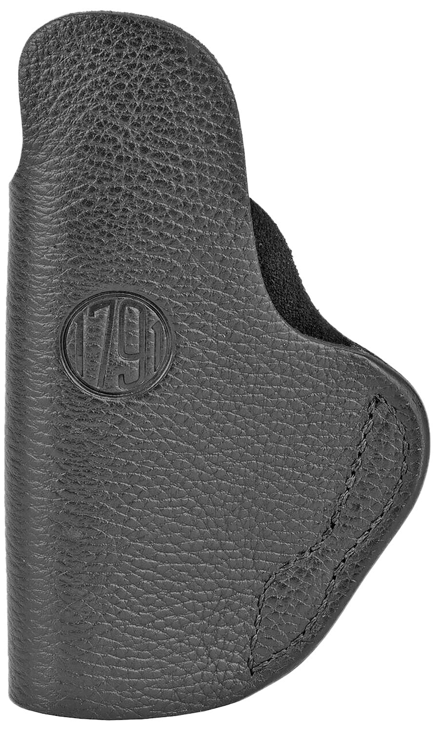 1791 Gunleather SCH1NSBR Smooth Concealment IWB Holster Size 01 Night Sky Black Leather Right Hand
