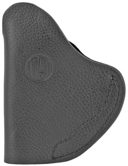 1791 Gunleather SCH2NSBR Smooth Concealment IWB Holster Size 02 Night Sky Black Leather Right Hand