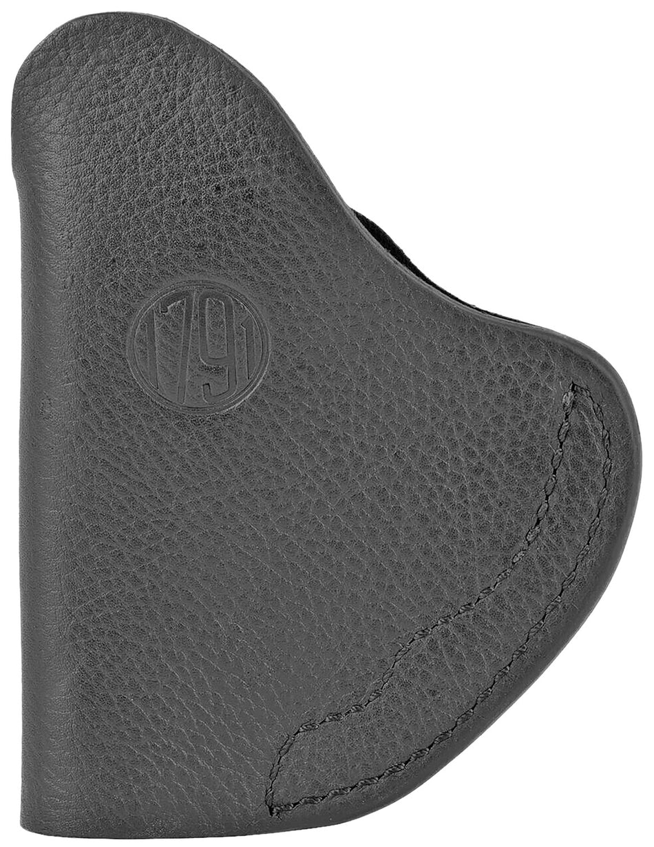 1791 Gunleather SCH2NSBR Smooth Concealment IWB Holster Size 02 Night Sky Black Leather Right Hand