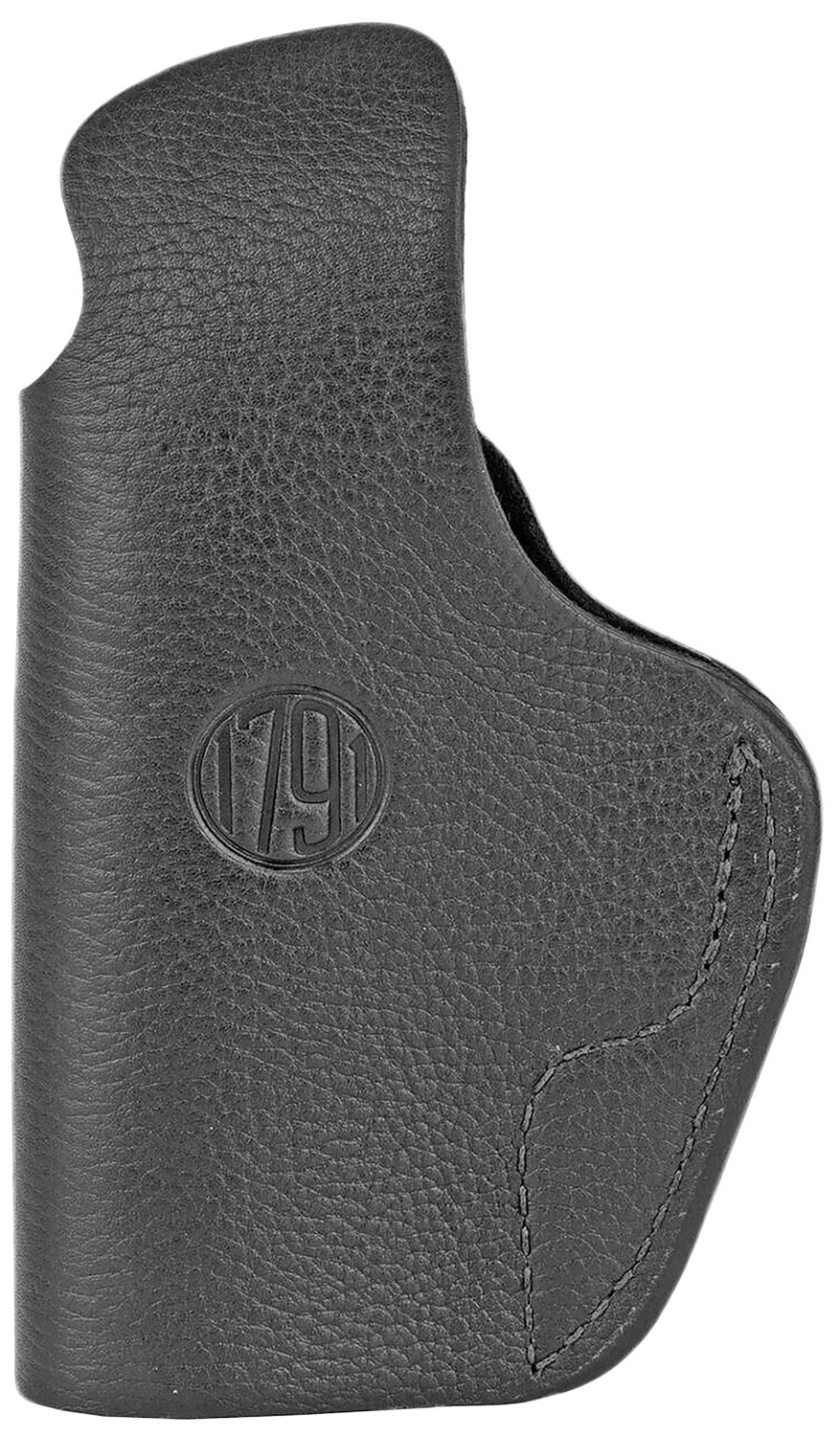 1791 Gunleather SCH5NSBR Smooth Concealment IWB Holster Size 05 Night Sky Black Leather Right Hand