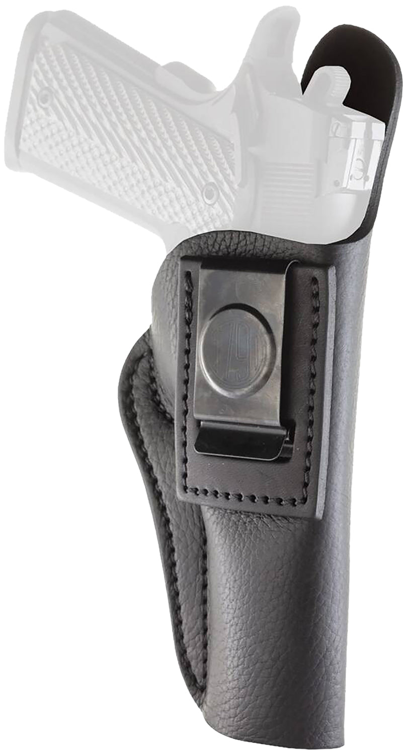 1791 Gunleather SCH6NSBR Smooth Concealment IWB Holster Size 06 Night Sky Black Leather Right Hand