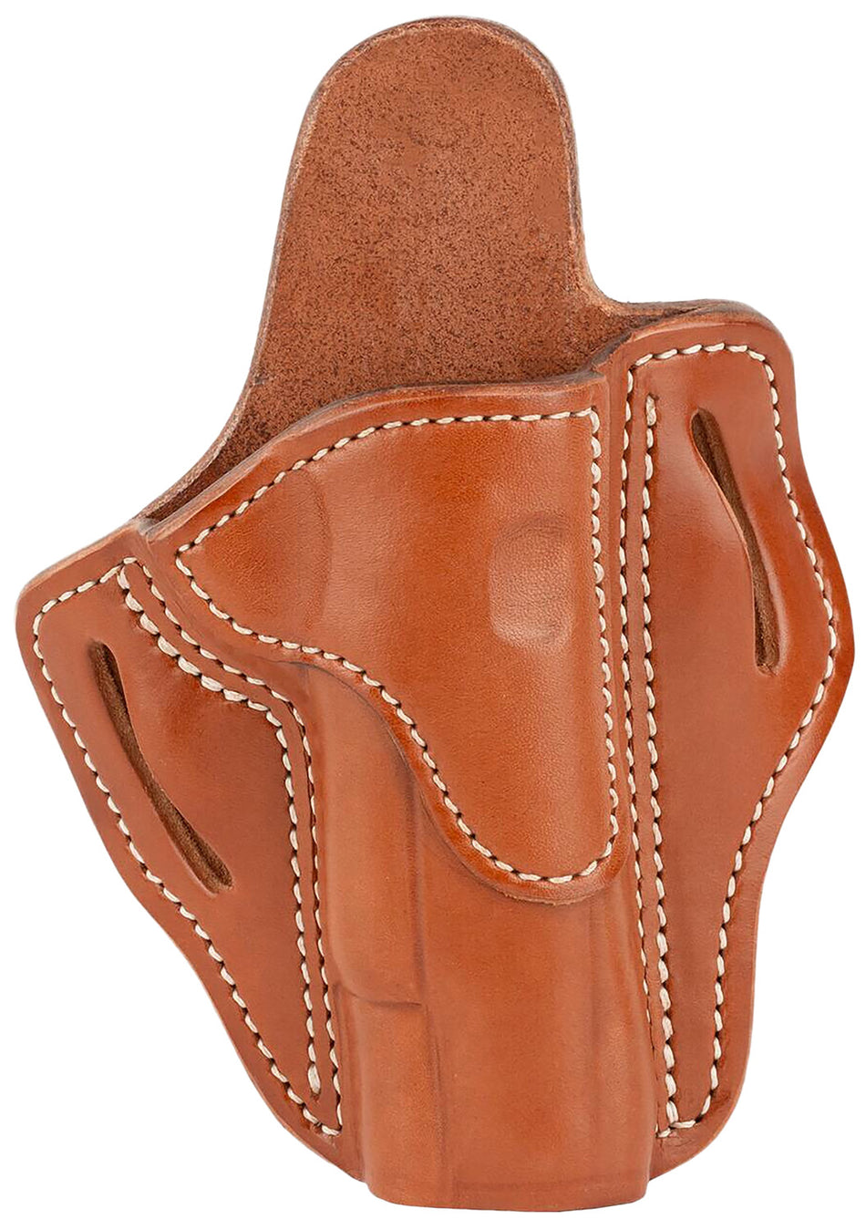 1791 Gunleather BH1CBRR OWB Belt Slide Classic Brown Leather Holster Fits 4-5" 1911