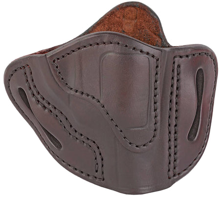 1791 Gunleather RVH1 OWB Size 01 J-Frame Belt Holster Signature Brown Leather for Ruger LCR S&W 38 RH