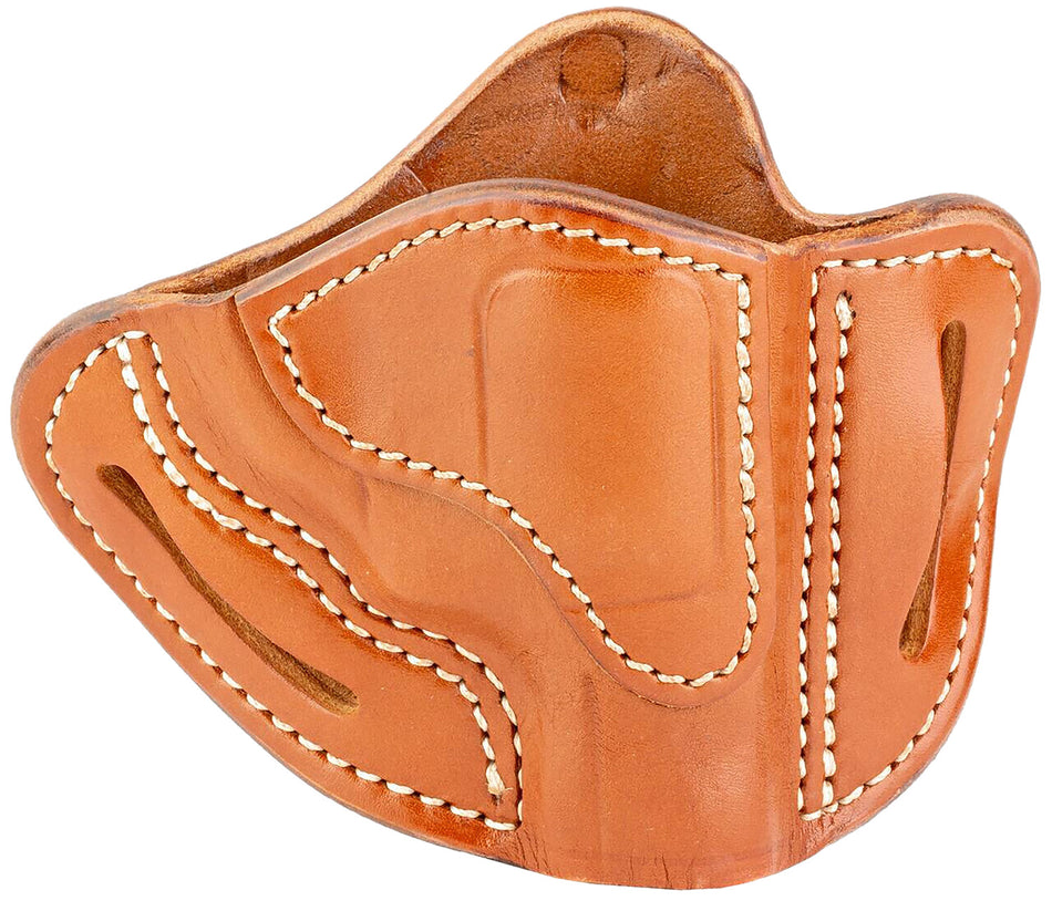 1791 Gunleather RVH1 OWB Size 01 J-Frame Belt Holster Classic Brown Leather for Ruger LCR S&W 38 RH