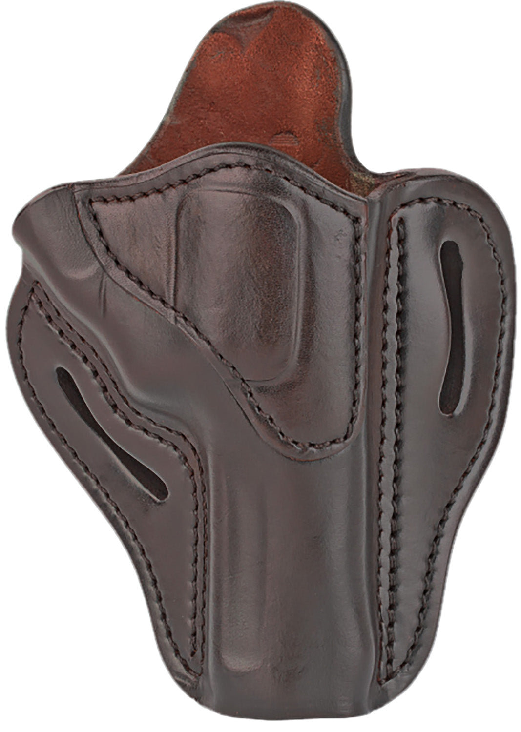 1791 Gunleather RVH2 OWB Size 02 K-Frame Belt Holster Signature Brown Leather for Ruger GP100 S&W 686 RH