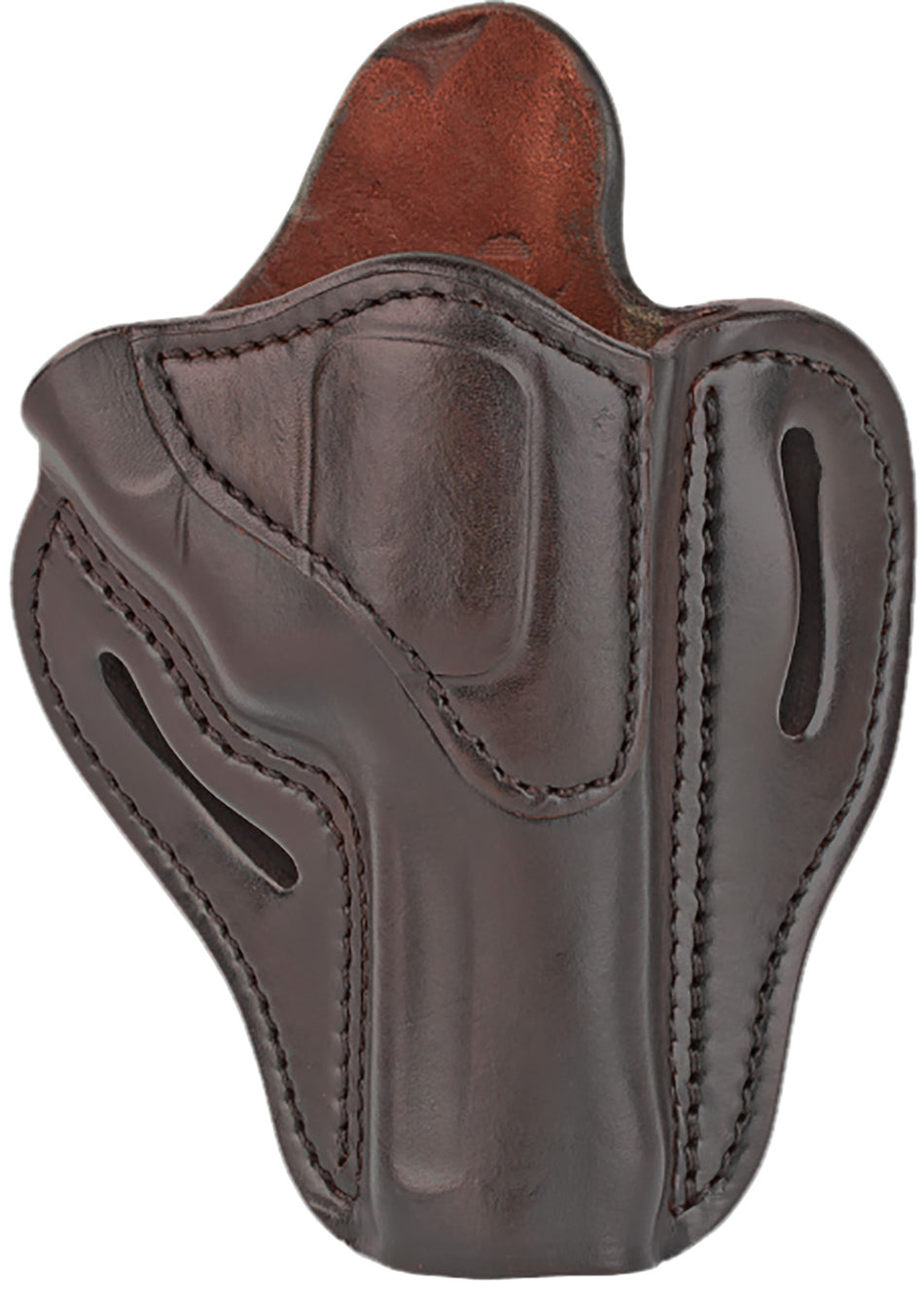 1791 Gunleather RVH2 OWB Size 02 K-Frame Belt Holster Signature Brown Leather for Ruger GP100 S&W 686 RH