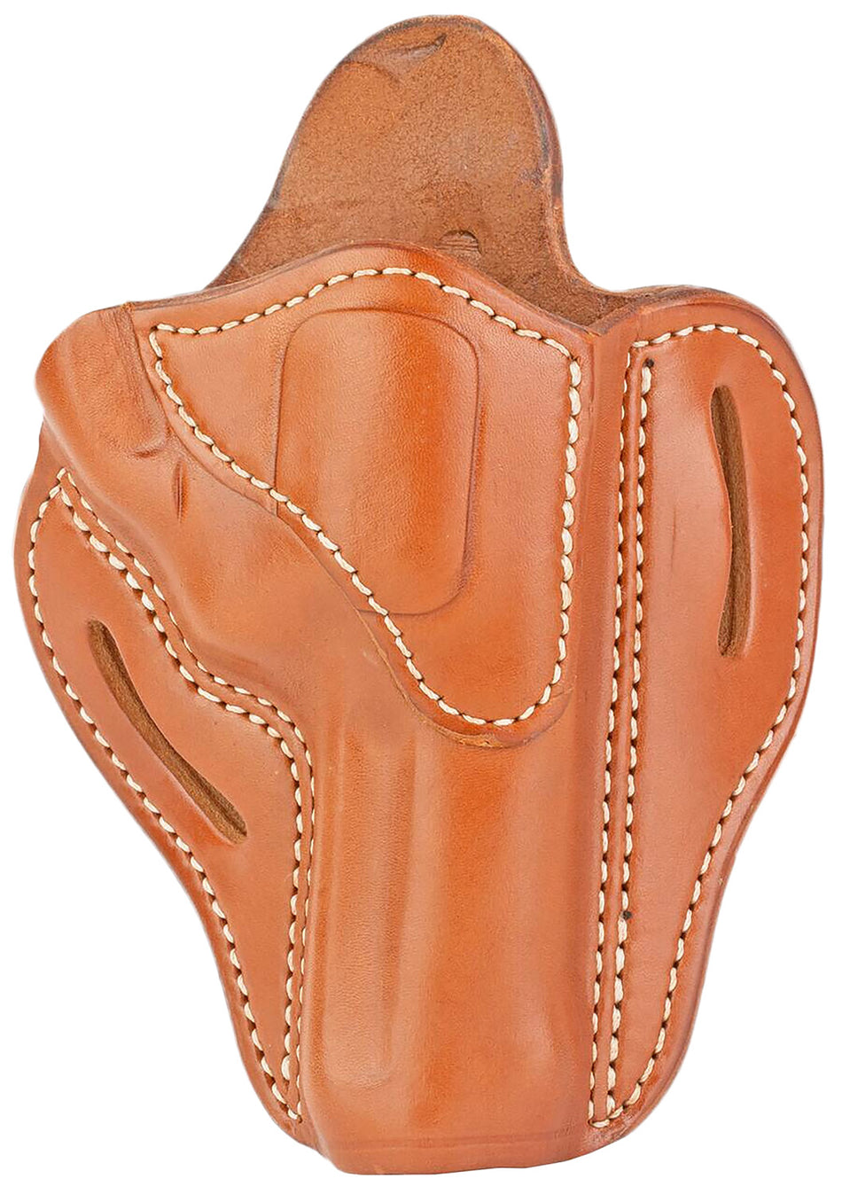 1791 Gunleather RVH2 OWB Size 02 K-Frame Belt Holster Classic Brown Leather for Ruger GP100 S&W 686 RH