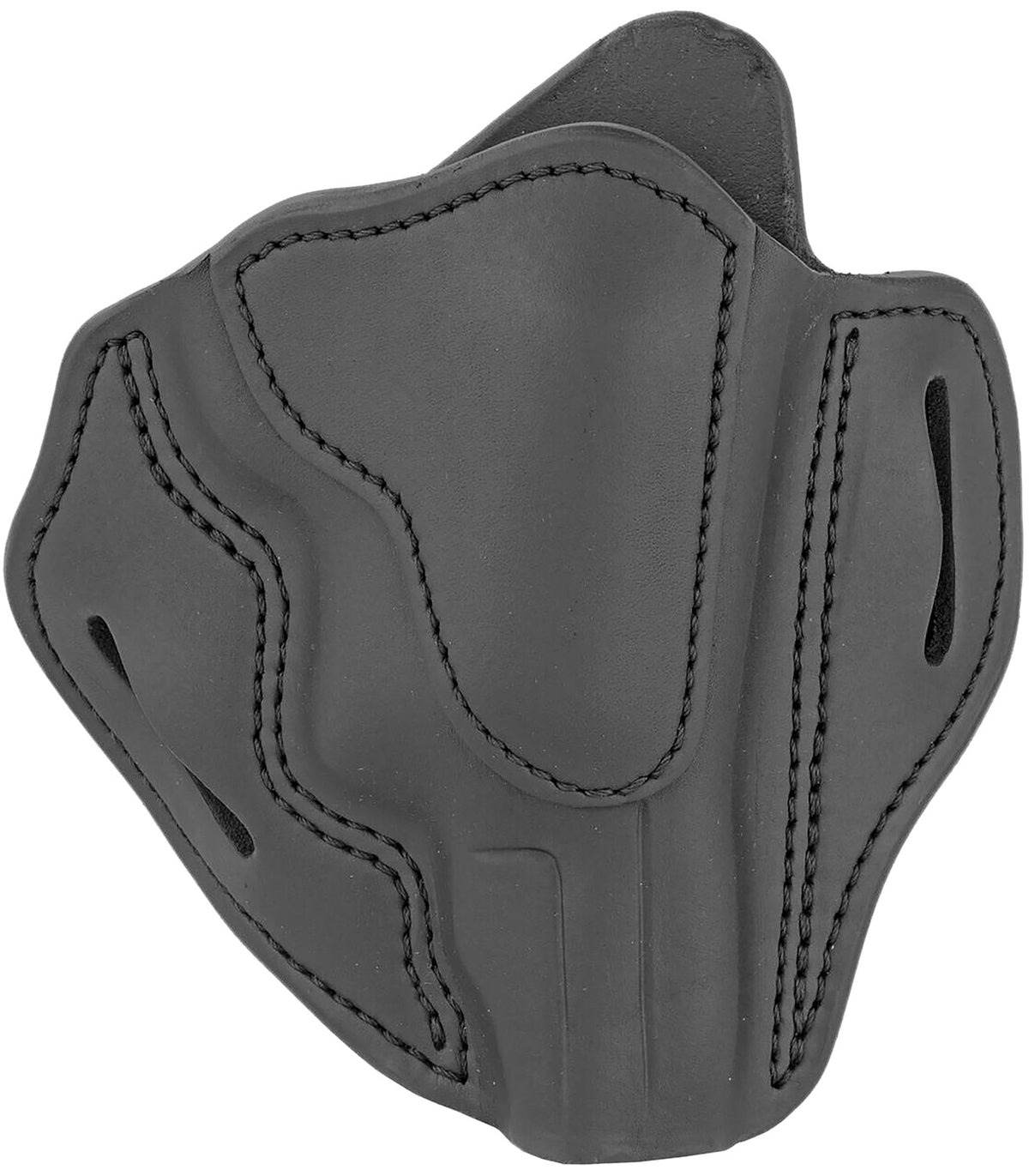 1791 Gunleather RVH3 OWB Size 03 Large-Frame Revolver Belt Holster Stealth Black Leather S&W Governor Taurus Judge RH
